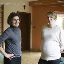 Wanda Ekielska i Justyna Kubicz